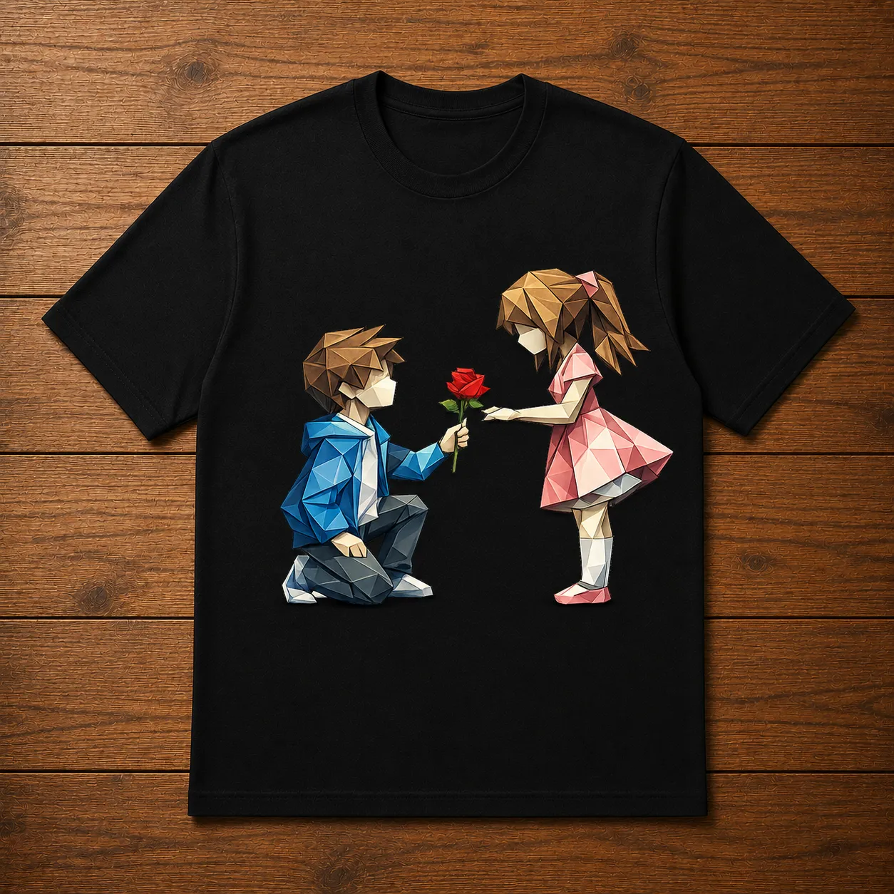 Rose Proposal Tee